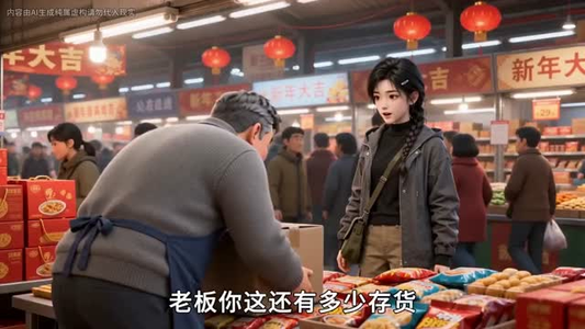酸菜坛子通古今，边关将军别抢我的大棒骨短剧（34集穿越奇幻短剧完整版免费看）