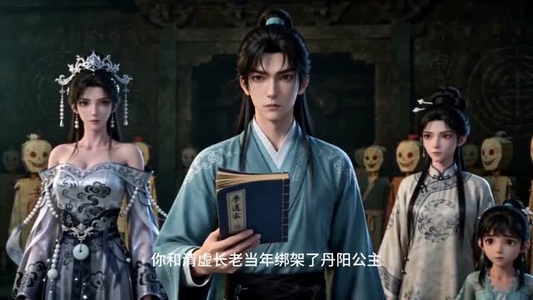 我在藏道阁修仙，一不小心证道了短剧（53集修仙短剧免费看完整版）