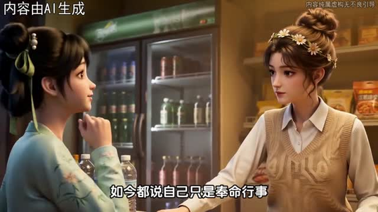 我的小卖部通古今，冷宫废后靠我重掌凤印短剧（53集奇幻穿越短剧完整版免费看）