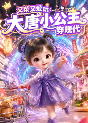 又菜又爱玩：大唐小公主穿现代短剧（100集穿越喜剧短剧在线免费看）