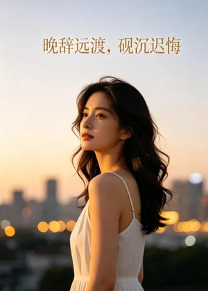 晚辞远渡，砚沉迟悔短剧（46集爱情短剧免费全集观看）
