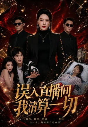 误入直播间，我清算一切短剧（59集直播逆袭短剧超清全集在线看）