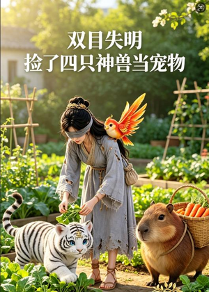 双目失明，捡了四只神兽当宠物短剧（29集奇幻短剧超清在线免费看）