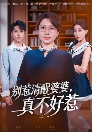 别惹清醒婆婆，真不好惹短剧（80集家庭短剧免费看全集无广告）