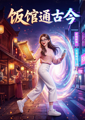 饭馆通古今短剧（26集时空穿越短剧完整高清在线看）