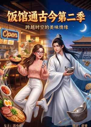 饭馆通古今第二季短剧（60集古今穿越短剧在线观看无广告）