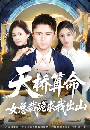 天桥算命女总裁跪求我出山短剧（81集都市玄学短剧在线看全集）