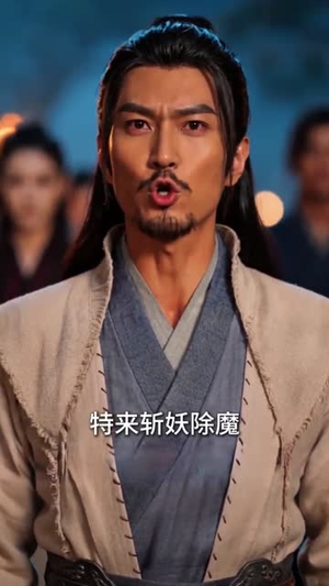 749局守夜人？我乃道门真君！真人AI版短剧（60集玄幻短剧完整版在线畅看）