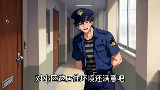 让你当保安，你的业主全是SSS级诡异短剧（59集灵异短剧免费看完整版）