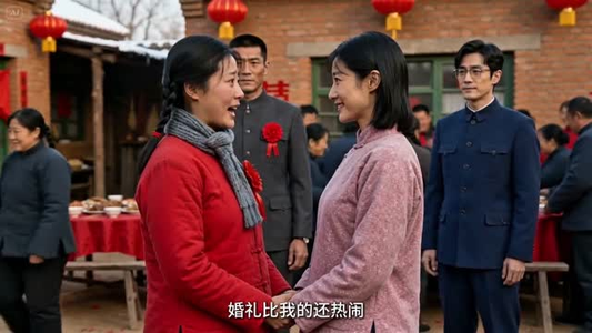 八零辣媳：重生带村奔小康短剧（43集年代短剧免费看全集）