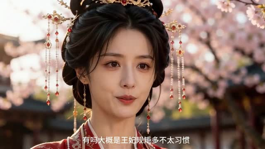 穿回大唐当贵妃短剧（21集穿越短剧免费看全集）