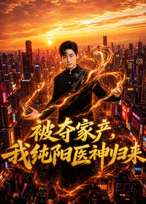 被夺家产，我纯阳医神归来短剧（80集都市逆袭短剧全集免费看）