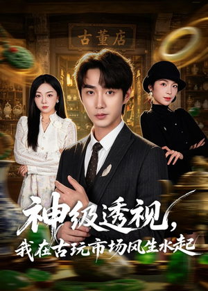 神级透视，我在古玩市场风生水起短剧（74集鉴宝短剧在线观看全集）