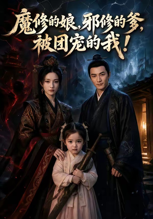 魔修的娘，邪修的爹被团宠的我短剧（76集仙侠短剧在线免费看无删减）