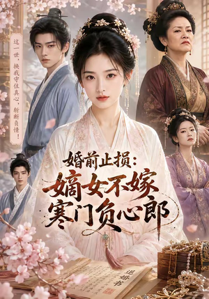 婚前止损：嫡女不嫁寒门负心郎短剧（67集宅斗短剧全集免费看）