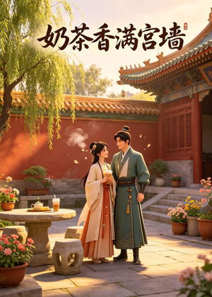 奶茶香满宫墙短剧（44集宫廷短剧免费在线看全集）