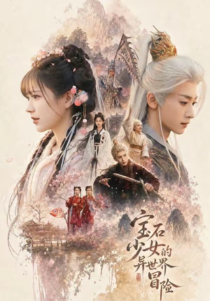 宝石少女的异世界冒险短剧（62集奇幻短剧畅享全集免费看）