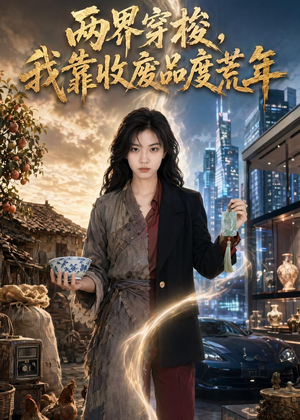 两界穿梭，我靠收废品度荒年短剧（50集奇幻短剧完整版免费看）
