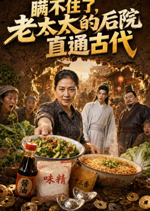 瞒不住了，老太太的后院直通古代短剧（60集奇幻古装短剧全集高清看）