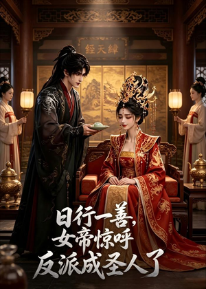 日行一善，女帝惊呼反派竟成圣人了短剧（111集奇幻短剧高清全集免费看）