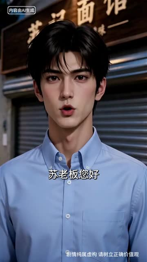 一碗热面，一份真心短剧（40集生活短剧免费看全集）