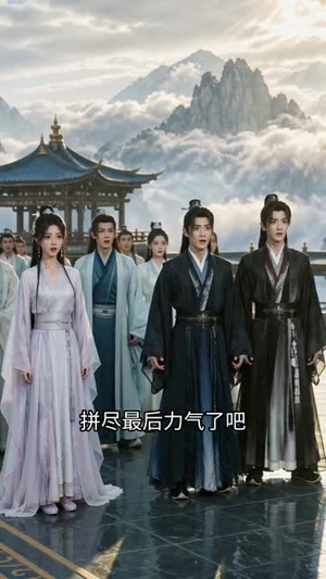 穿越成濒死大帝，我靠打碟续命短剧（65集奇幻短剧高清全集免费看）