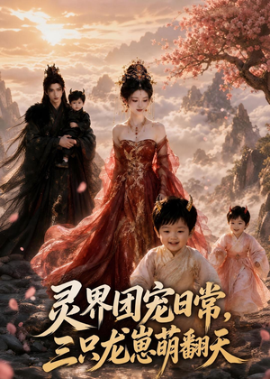 灵界团宠日常，三只龙崽萌翻天短剧（76集奇幻短剧全集高清观看）