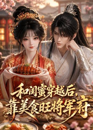 和闺蜜穿越后，靠美食旺将军府短剧（34集穿越短剧全集免费观看）