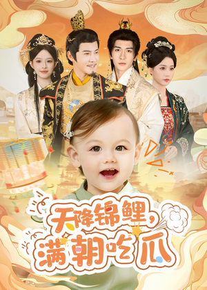 天降锦鲤，满朝吃瓜短剧（61集宫廷短剧免费看高清完整版）