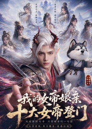 我的女帝娘亲：十大女帝登门短剧（75集玄幻短剧免费看全集无删减）