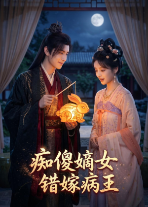 痴傻嫡女错嫁病王短剧（40集古言短剧全集免费看）