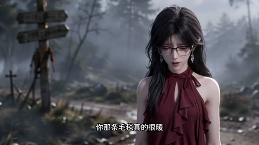 近视眼误入收容所：九尾对我垂涎欲滴短剧（34集奇幻短剧高清在线观看）