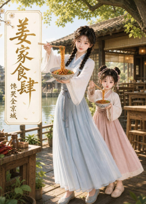 姜家食肆：馋哭全京城短剧（50集美食短剧畅享高清完整版）