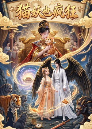 猫妖也疯狂短剧（30集奇幻短剧免费在线看全集）