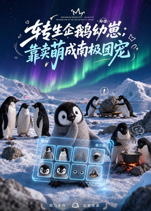 转生企鹅幼崽，靠卖萌成南极团宠短剧（65集冒险短剧全集免费看）