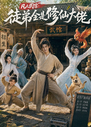 凡人武馆：徒弟全是修仙大佬短剧（66集奇幻短剧完整版免费看）
