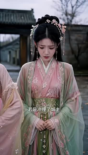 离谱，我的阎王夫君超纯情短剧（32集奇幻短剧全集高清免费看）