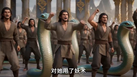 蛇世风华短剧（39集古装奇幻短剧完整版畅看）
