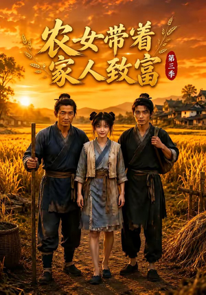 农女带着家人致富第三季短剧（69集种田短剧高清全集免费看）