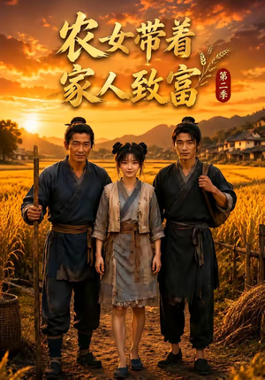 农女带着家人致富第二季短剧（72集乡村短剧在线免费看全集）
