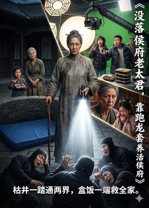 没落侯府老太君，靠跑龙套养活侯府短剧（30集古装传奇短剧全集在线看）