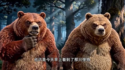 规则怪谈：狗熊岭扮演光头强开始短剧（61集奇幻短剧全集免费畅享看）