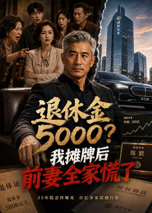 退休金5000？我摊牌后前妻全家慌了短剧（53集都市剧情短剧全集免费观看）