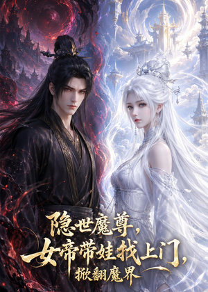 隐世魔尊，女帝带娃找上门，掀翻魔界短剧（110集玄幻短剧在线观看全集）