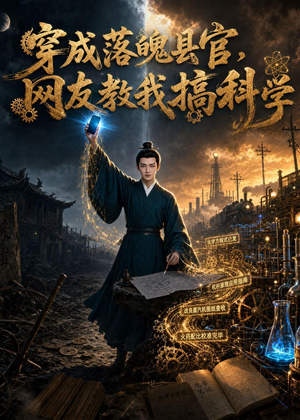 穿成落魄县官，网友教我搞科学短剧（50集穿越短剧全集在线免费看）