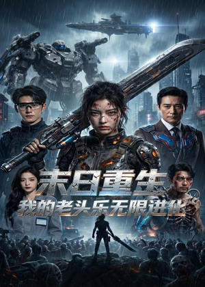 末日重生，我的老头乐无限进化短剧（60集科幻短剧高清全集免费看）