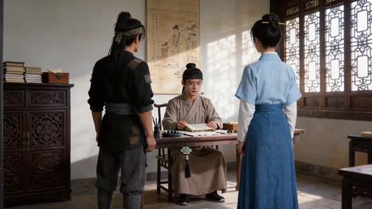 新月记：大宋女书吏短剧（32集历史短剧高清全集免费观）