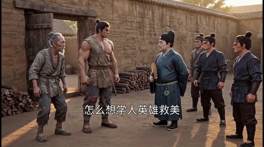 典韦传：不死于强敌，却死于主公的荒唐短剧（40集古装短剧免费畅享全集）