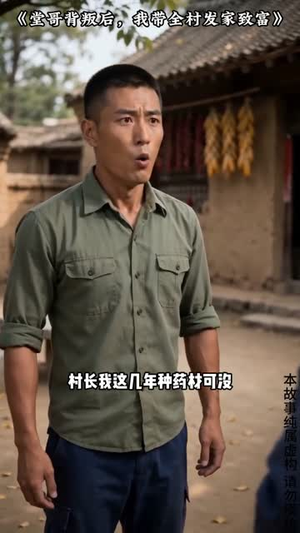 堂哥背叛后，我带全村发家致富短剧（35集乡村逆袭短剧全集免费观看）