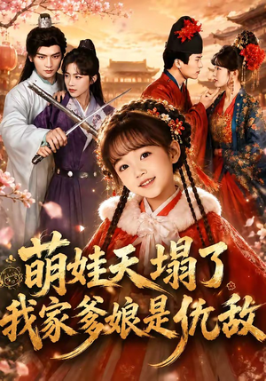 萌娃天塌了，我家爹娘是仇敌短剧（60集情感大戏短剧在线免费看全集）